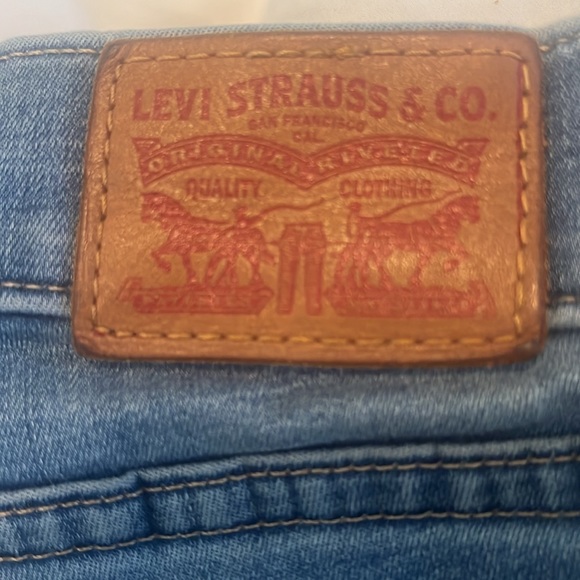 Levi’s super skinny stretch jeans - Picture 4 of 8
